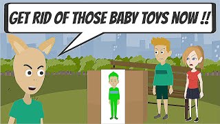 Joseph Bothers Alan and Sara Over Teletubbies Toys During Their Volunteer Assignment / Grounded