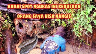 spot nguras di penuhi lembat dan gabus