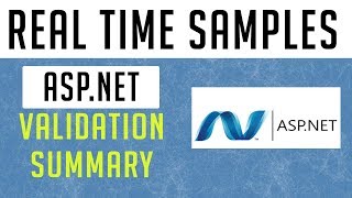 Celebrity #6 ASP .NET Validation Summary || Real Time Samples Net Worth
