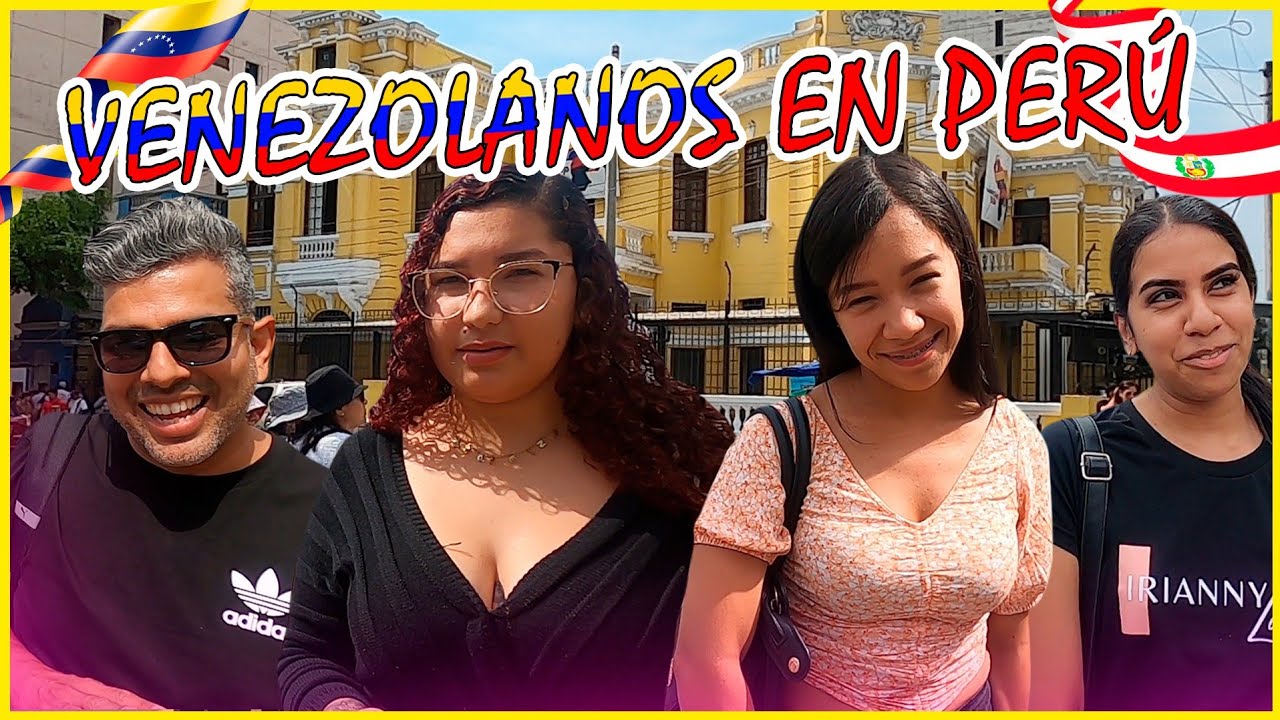 Lo que más les gusta, a los Venezolanos de Perú #venezolanosenperu