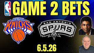 Friday NBA Playoff Picks - 6/5/26 l Craig Trapp & Indian Cowboy NBA Picks & Betting Predictions screenshot 4