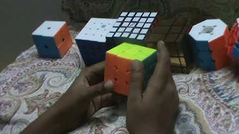 Cube Intro 1st video