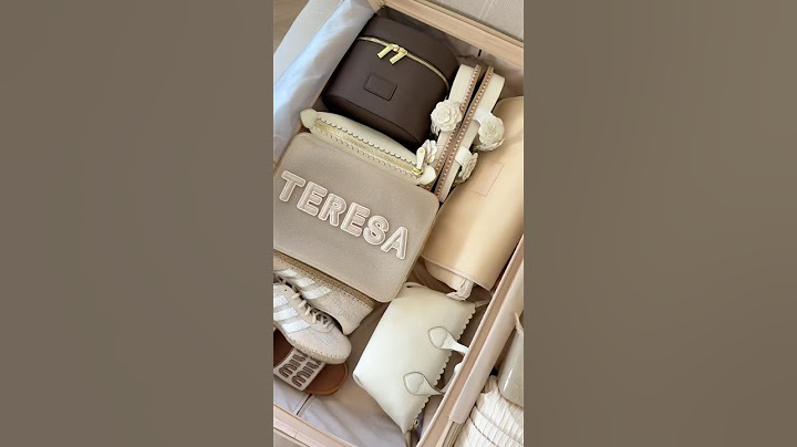 Pack with me 🧳🤎 #packing #packingtips #vacation #aesthetic #stoneyclover #beis