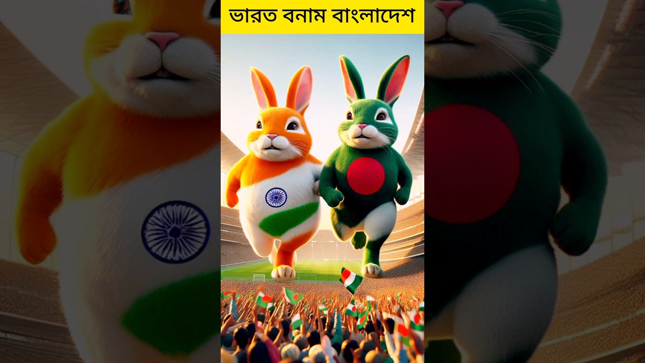 India vs Bangladesh Rabbit Race 🐰 Ends a Shocking Twist 😱 