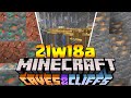 MENO MINERALI, PIU' CAVERNE - Minecraft ITA 1.17 Snapshot 21w18a