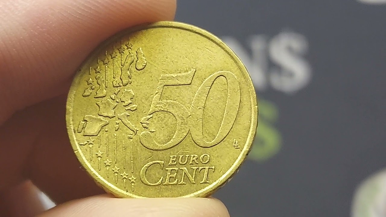 GERMANY 2003 50 Euro Cent Coin VALUE + REVIEW - YouTube