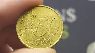 GERMANY 2003 50 Euro Cent Coin VALUE + REVIEW
