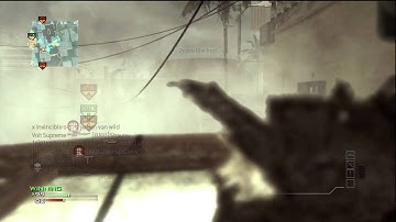 Modern Warfare 3- Huge quad fail! =(