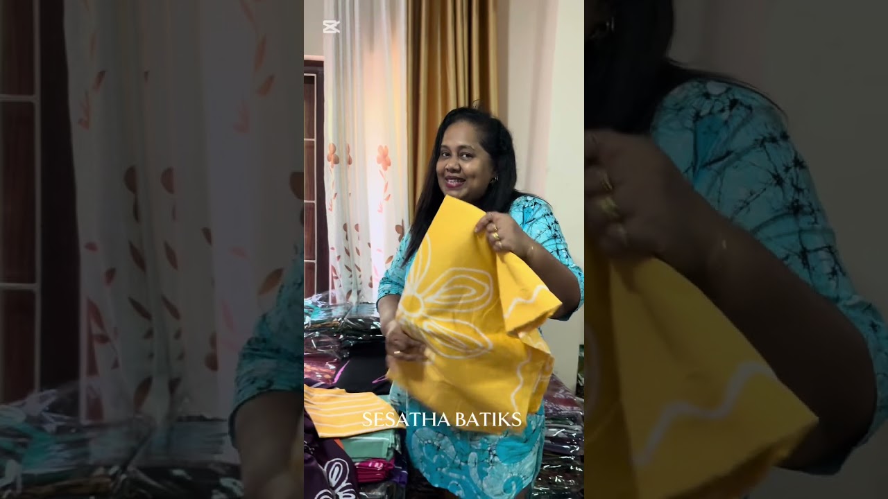 Batik All Over Design (Handmade)Saree Promotion | 5400LKR | 0711006094 