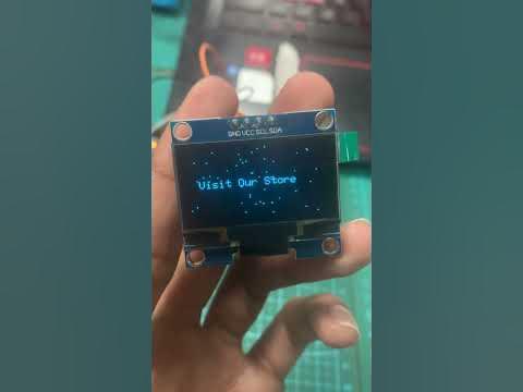Dynamic OLED Animation Display with Arduino - YouTube