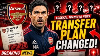 🚨 BIG Arsenal Transfer Update! Arteta's Plans Revealed