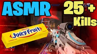 ASMR Gaming - Splitgate!! With gum chewing