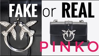 СУМКИ PINKO #fake or #real #аутентификация