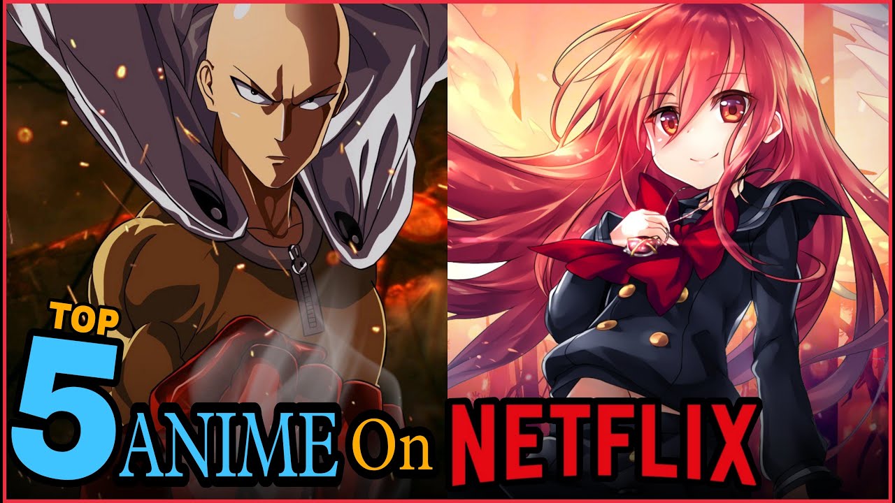 Top 5 melhores animes da netflix (na minha opinião)