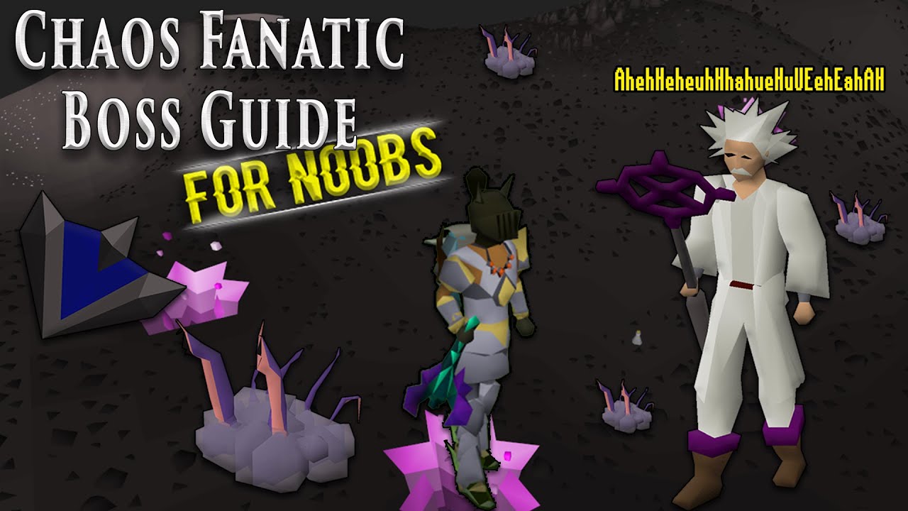 OSRS Chaos Fanatic Guide For Noobs YouTube OSRS Chaos Fanatic Guide For Noobs YouTube