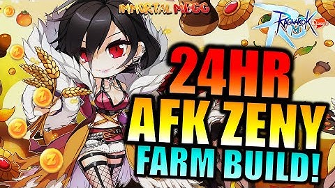 SHADOW CHASER CAT INVASION & AFK ZENY FARM BUILD!! - RAGNAROK M CLASSIC GLOBAL
