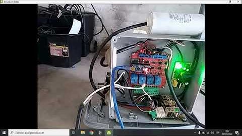 automatización con arduino nano parte 3 control de motor para puerta eléctrica