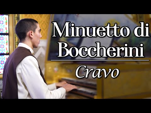 Minuet by Boccherini (Op. 11, No. 5, G. 275) on harpsichord