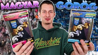 Panini Adrenalyn XL FIFA 365 2024 Nagy Fémdobozok | Magyar VS Görög