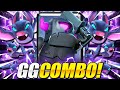 NERF THIS DECK!! #1 MINI PEKKA DECK TO PUSH TROPHIES in CLASH ROYALE!! 😱