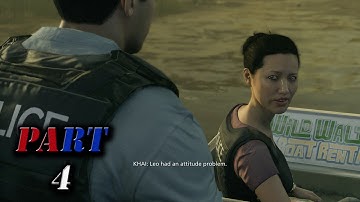 Battlefield Hardline PS4 Gameplay Walkthrough Part 4 - Gator Bait!!