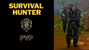Survival Hunter PvP | Mists of Pandaria Classic