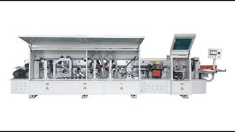 Premium Edge Bander S800YF Full Testing Video - Lonjan Machinery