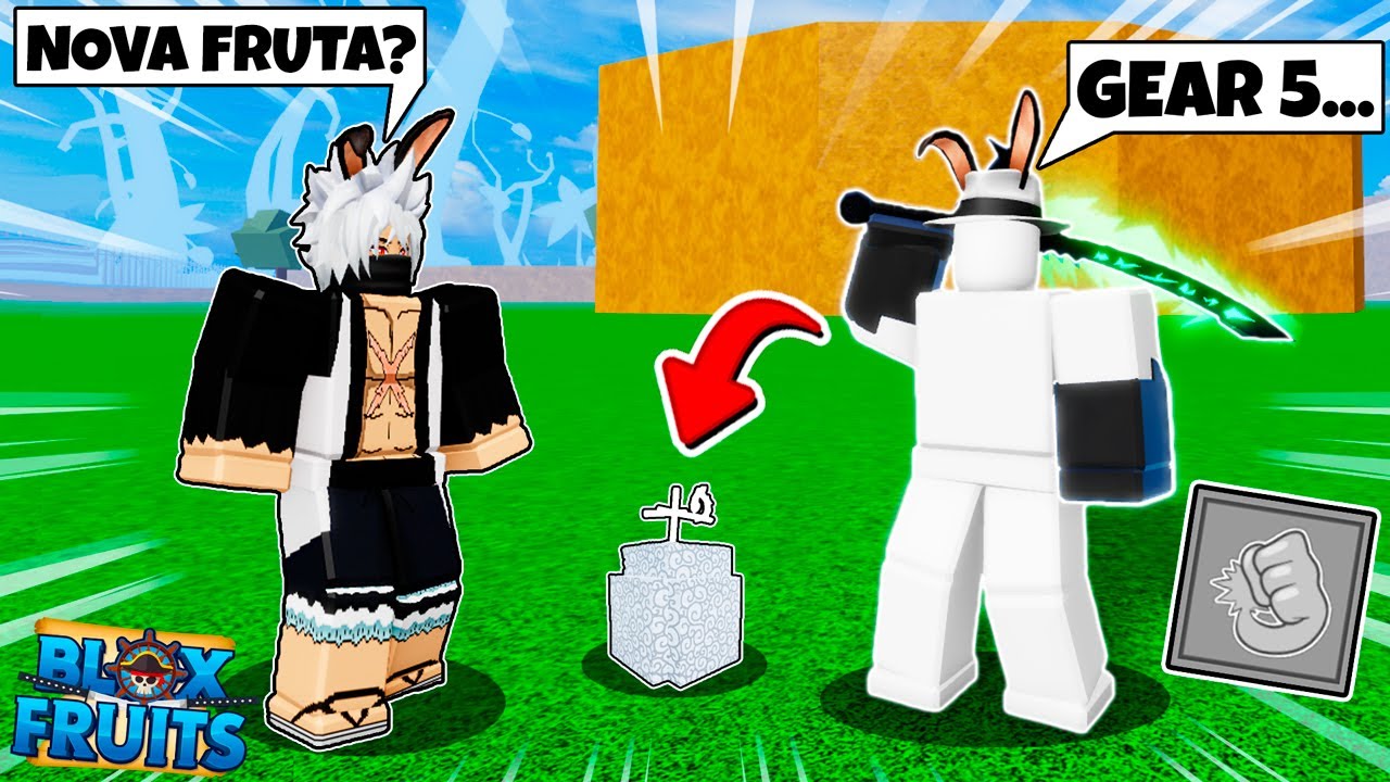 CORRE!!! TODAS as NOVAS IMAGENS VAZADAS da ATUALIZAÇÃO do BLOX FRUITS!!! 