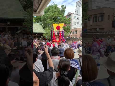 人数揃い 長崎くんち 八幡町 弓矢八幡祝い船 長崎県長崎市 13:25ころ 20241004