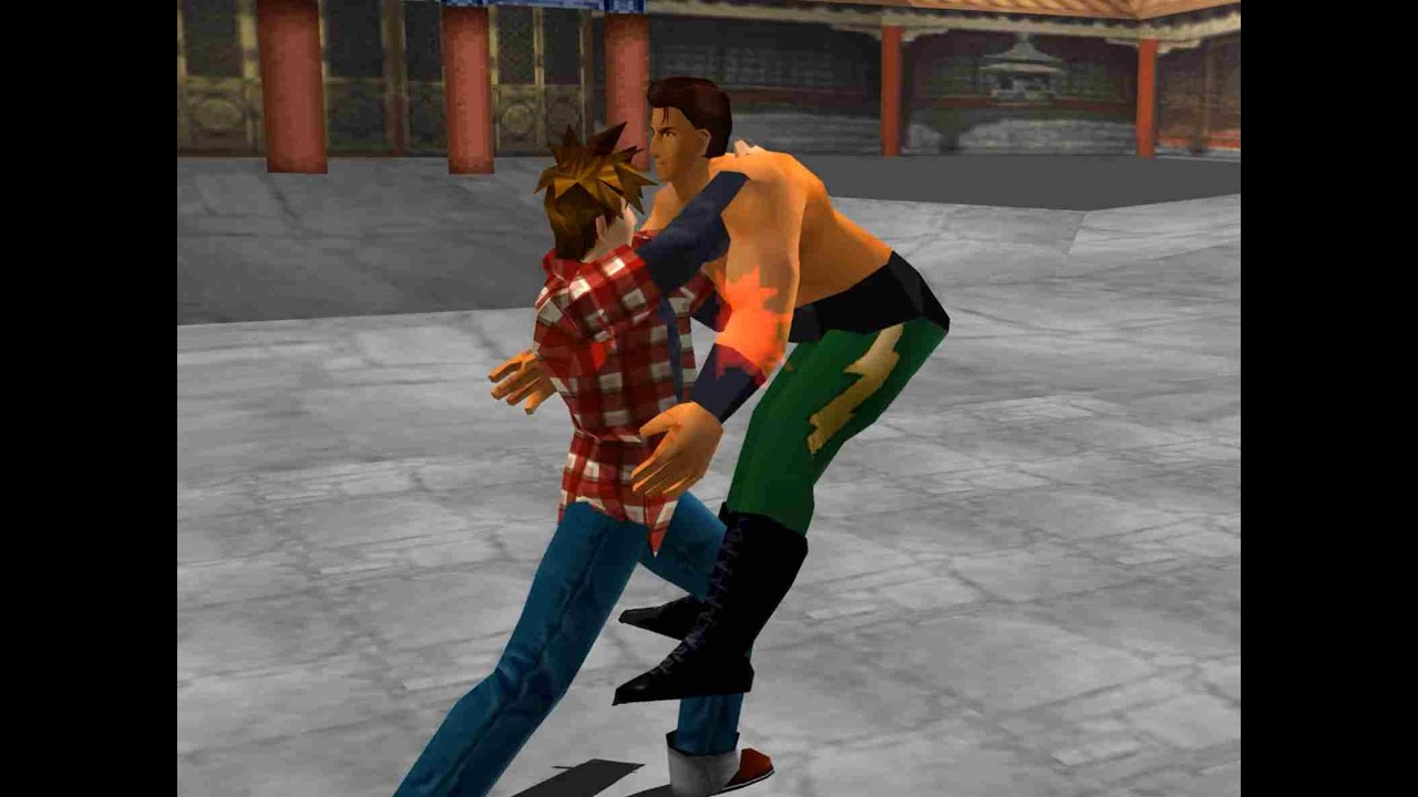 [MaleRyona]Kensei sacred fist (Bugi): Heinz ballbusting David (video request/commission)