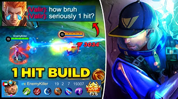 THIS CLINT BUILD CAN ACTUALLY 1 HIT... | MLBB