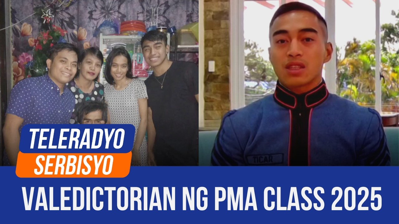 Vendor’s son graduates 2025 PMA class valedictorian | Gising Pilipinas (16 May 2025)