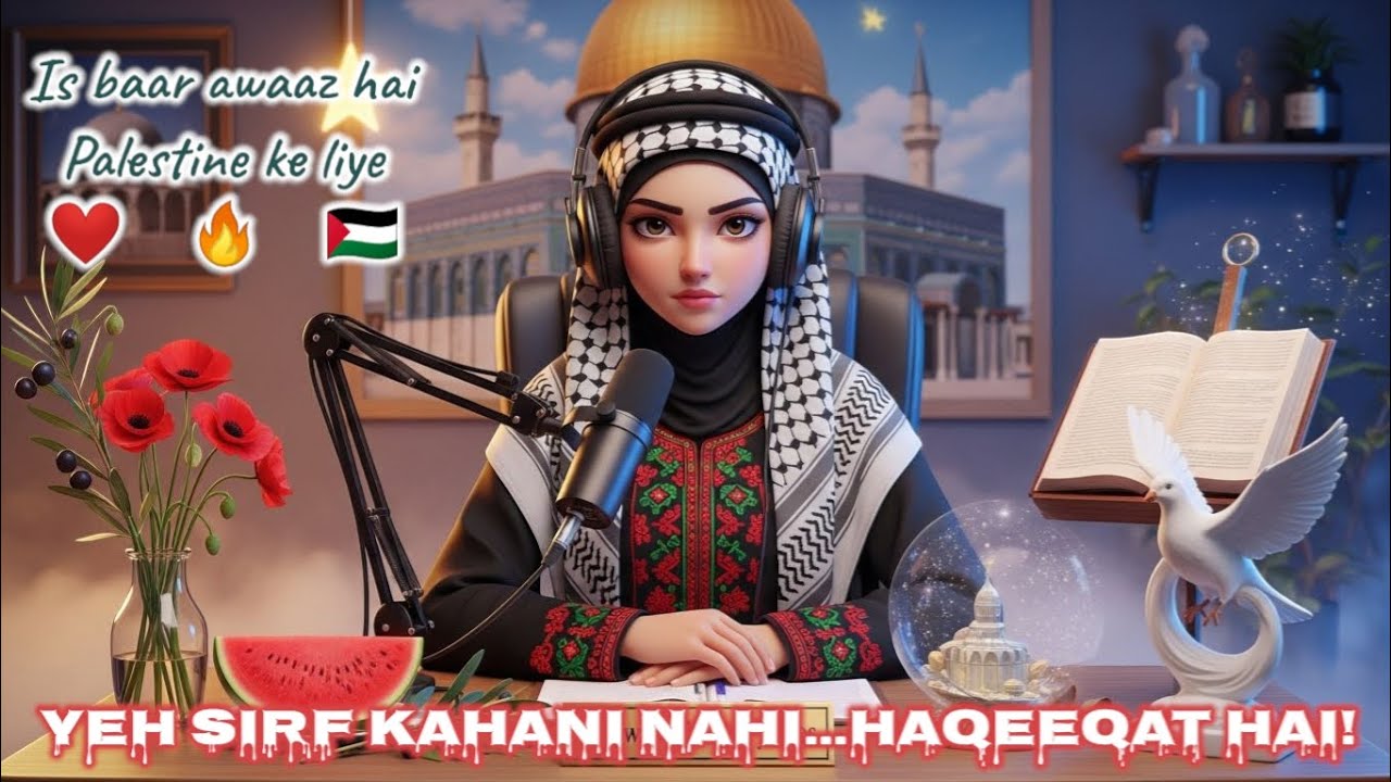 This is not just a story… it is a voice for Palestine | Urdu Fairy tales | Urdu Podcast @QaswaTells