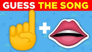 Guess The Song By Emoji | Emoji Quiz