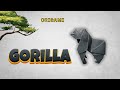 King of the Jungle: Origami African Gorilla Tutorial | How to Make an Paper Gorilla | Easy Origami