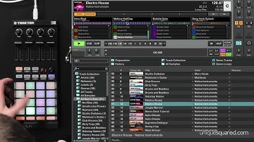 Native Instruments Traktor Kontrol F1 Overview and Tutorial | UniqueSquared.com