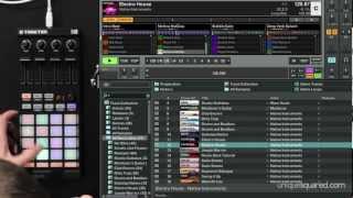 Native Instruments Traktor Kontrol F1 Overview and Tutorial | UniqueSquared.com