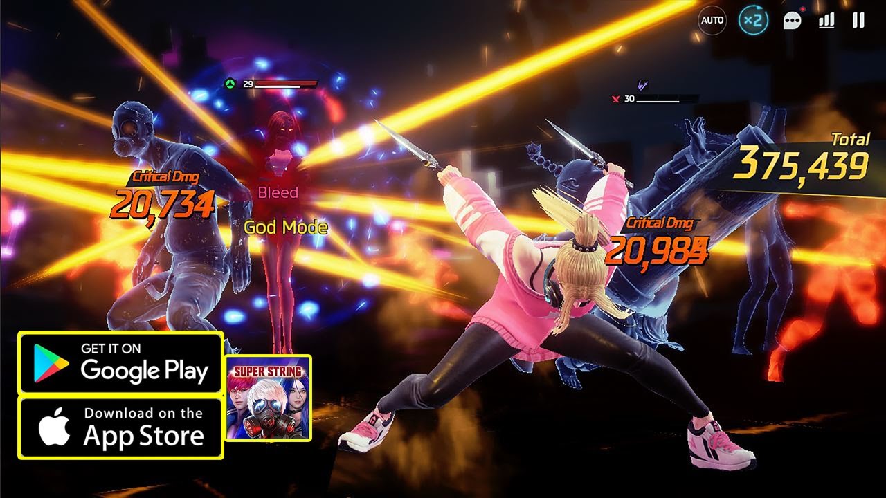 Super String (GLOBAL) Gameplay/APK/First Look/New Mobile Game