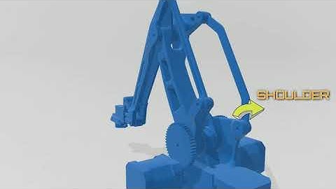 ROBOTIC ARM || ARDUINO CONTROL || UGS G-CODE SENDER || 3D PRINTING | BITS HYD|2021
