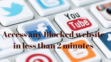 Access any Blocked website in less than 2 Minutes | Ultrasurf 100% Working|