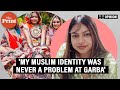 ‘My Muslim identity was never a problem at garba, the ban won’t guarantee security’