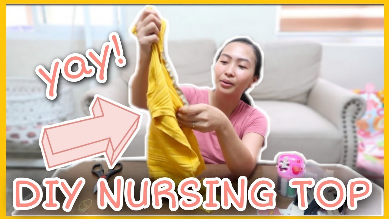DIY NURSING TOP | 
