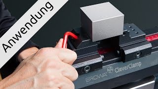 EROWA CleverClamp - Werkstücke schnell und flexibel Spannen - ANWENDUNGSVIDEO