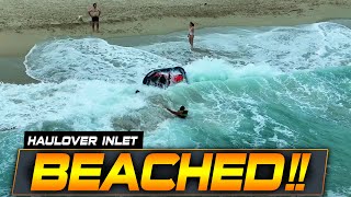 TROUBLE AT HAULOVER INLET !! | FAST & FURIOUS MOMENTS | BOAT ZONE