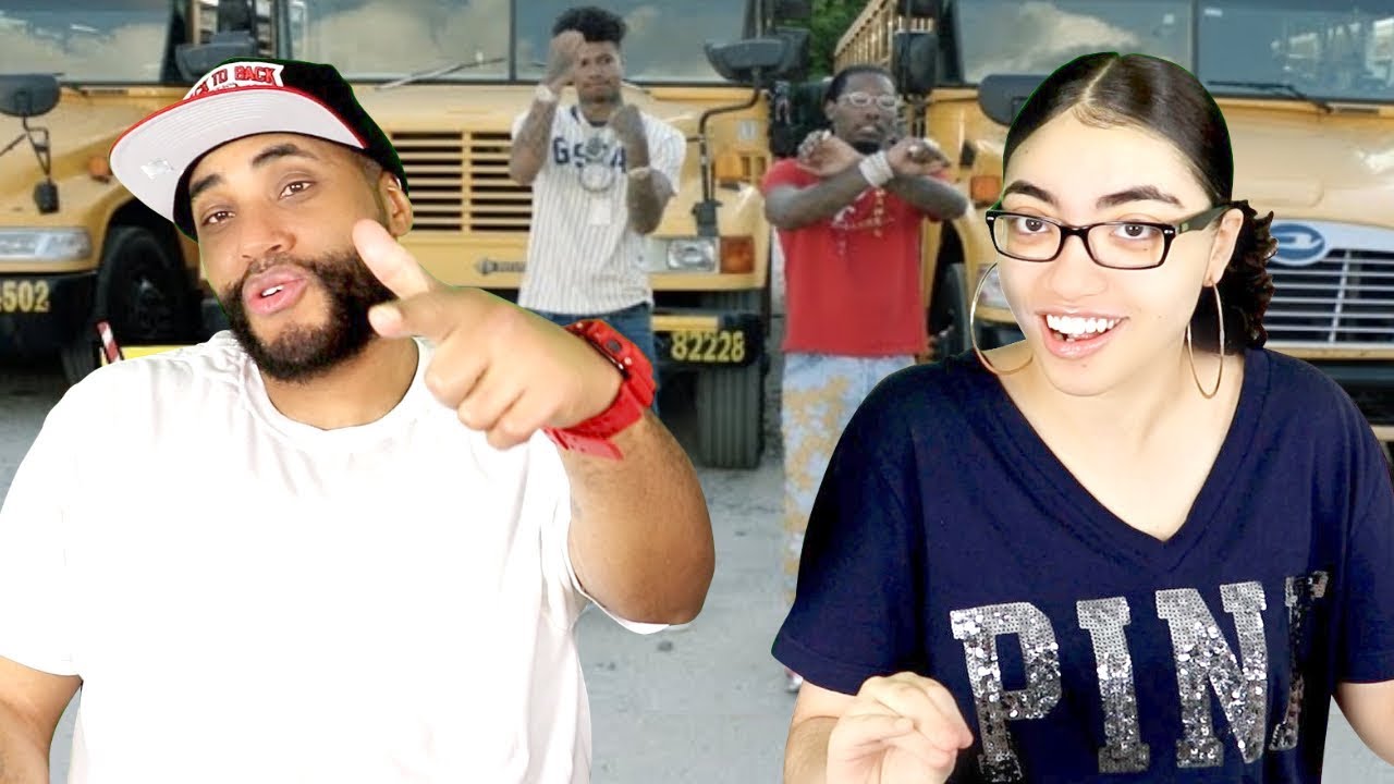 MY DAD REACTS Blueface - Bussdown ft. Offset (Dir. by @_ColeBennett_) REACTION
