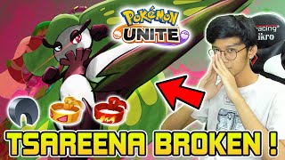 Build Tsareena Ini Bakal Bikin Lawan Kalian Ketar Ketir Pokemon Unite Indonesia