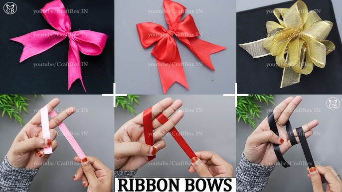 KALLORY 8 Rolls Gift Wrapping Decorative Ribbon Baby Gift Ribbon for Bows  Chair Sash Bow Ribbon Party Tulle Ribbon Festival Tulle Ribbon DIY Gift