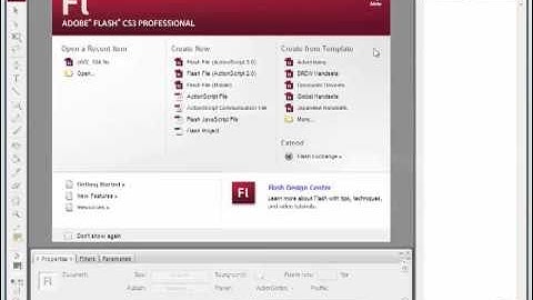 03.01.The Flash Welcome screen.mov