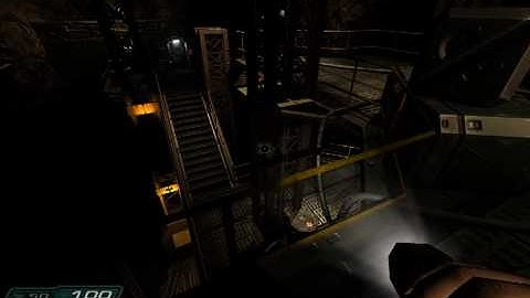 Doom 3 Fake Shadow