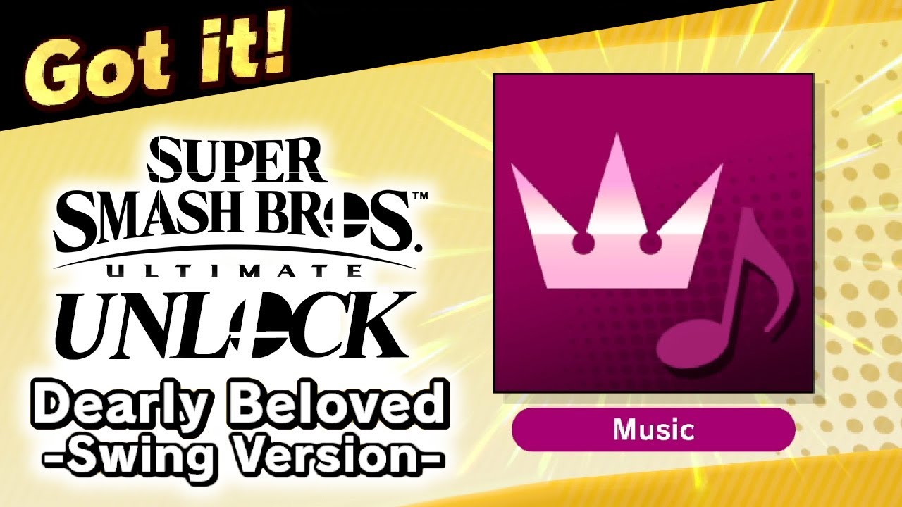 How to Unlock Dearly Beloved (Kingdom Hearts) in Super Smash Bros